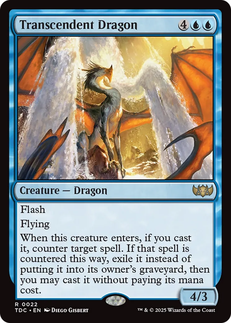 Dragon transcendant — Tarkir: Dragonstorm Commander — Magic: The Gathering