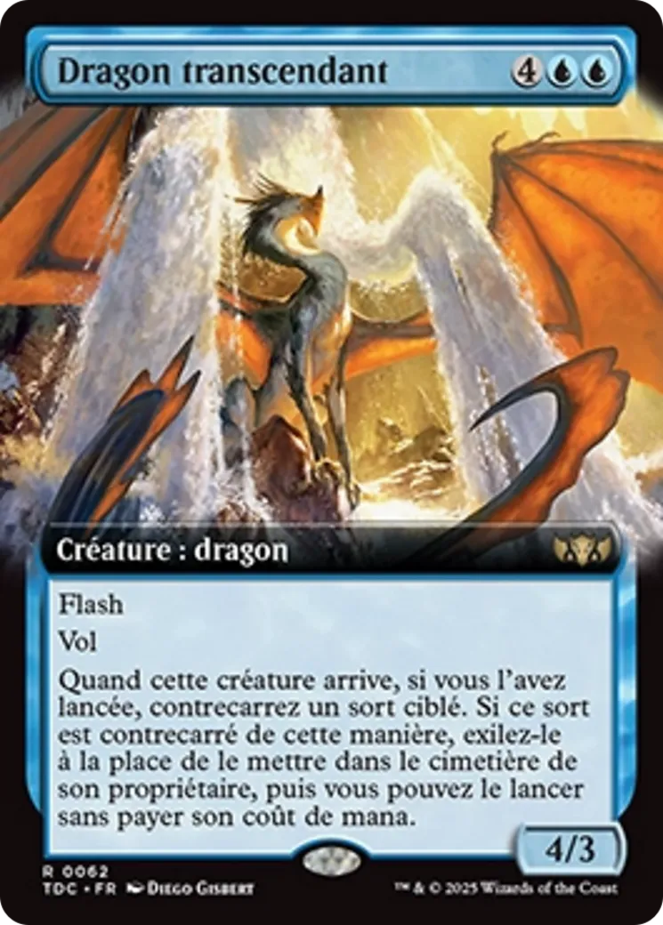 Dragon transcendant — Tarkir: Dragonstorm Commander — Magic: The Gathering