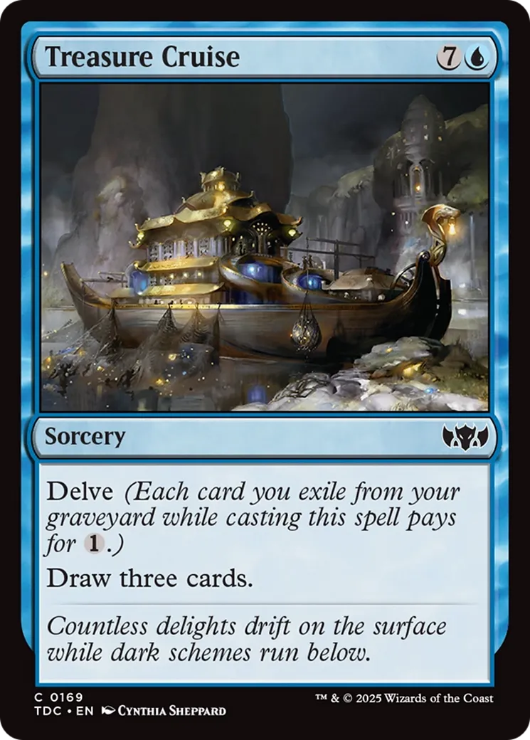 Fortune des mers — Tarkir: Dragonstorm Commander — Magic: The Gathering