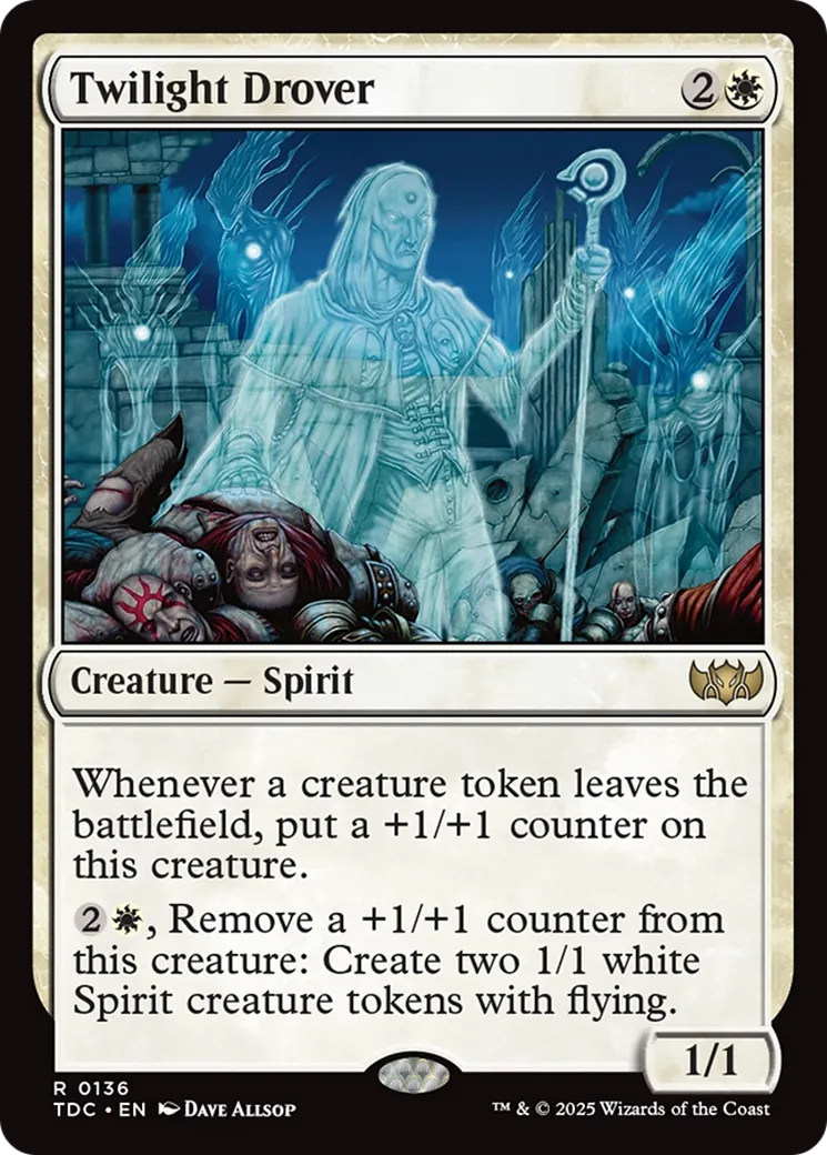 Twilight Drover — Tarkir: Dragonstorm Commander — Magic: The Gathering