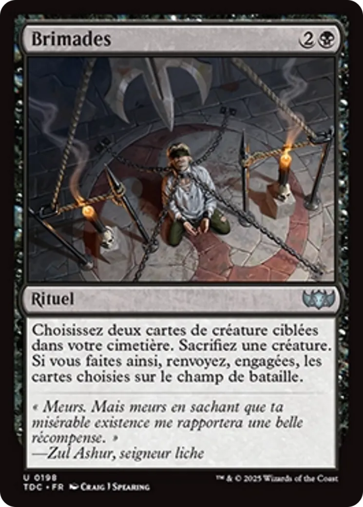 Brimades — Tarkir: Dragonstorm Commander — Magic: The Gathering