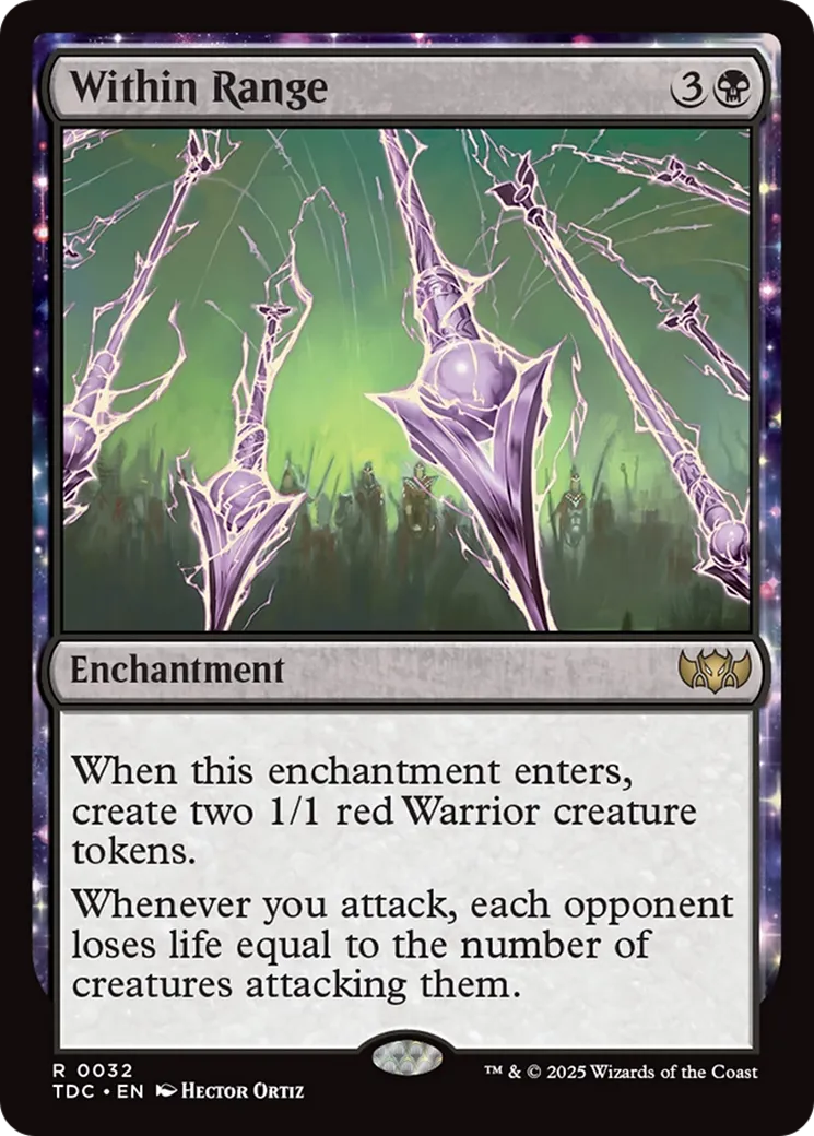 À portée — Tarkir: Dragonstorm Commander — Magic: The Gathering