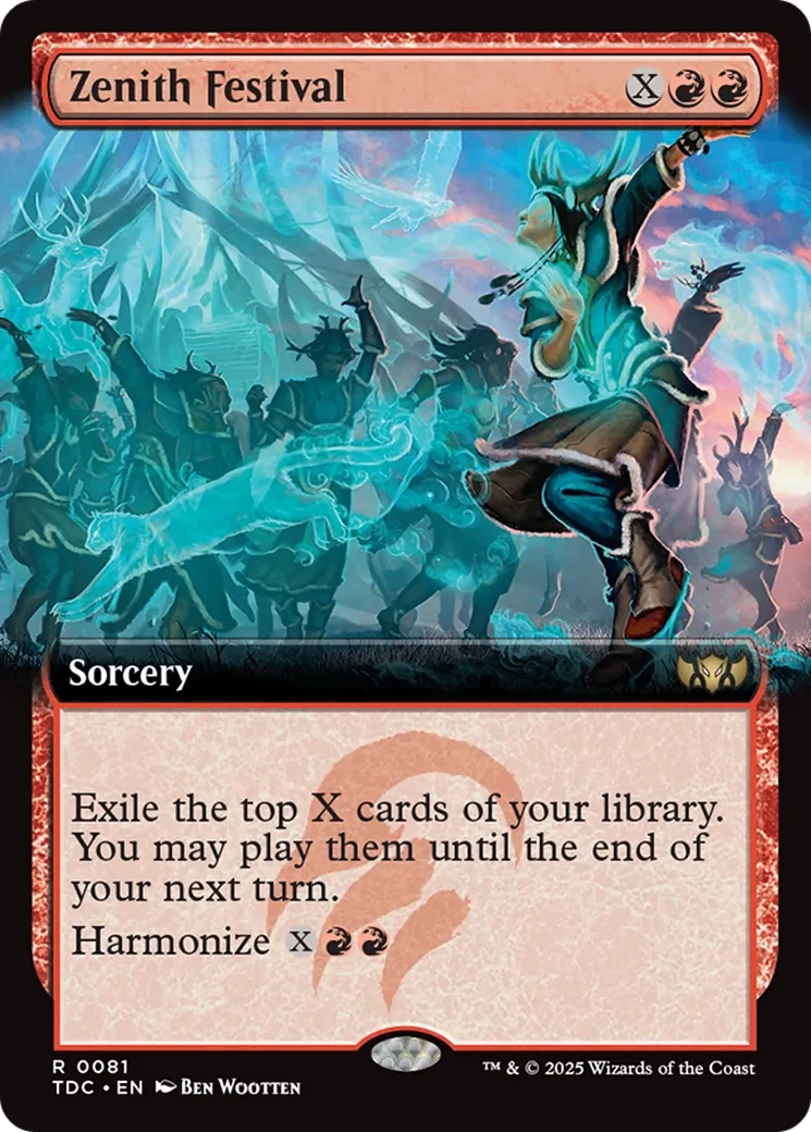 Zenith Festival — Tarkir: Dragonstorm Commander — Magic: The Gathering