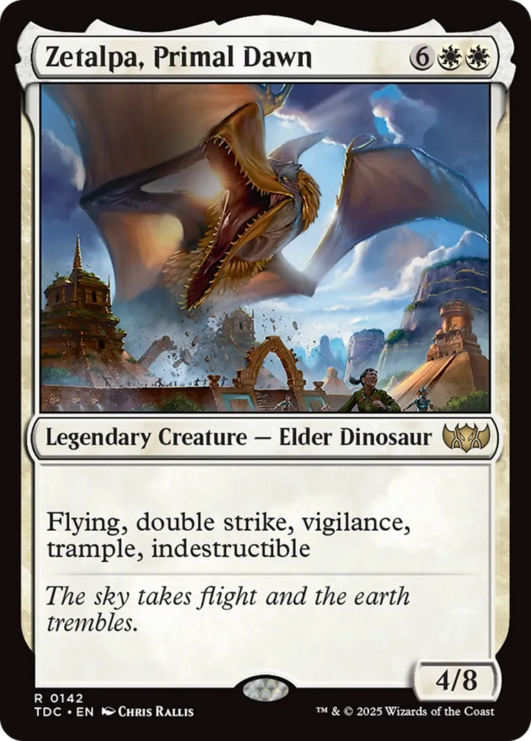 Zetalpa, Aube primordiale — Tarkir: Dragonstorm Commander — Magic: The Gathering