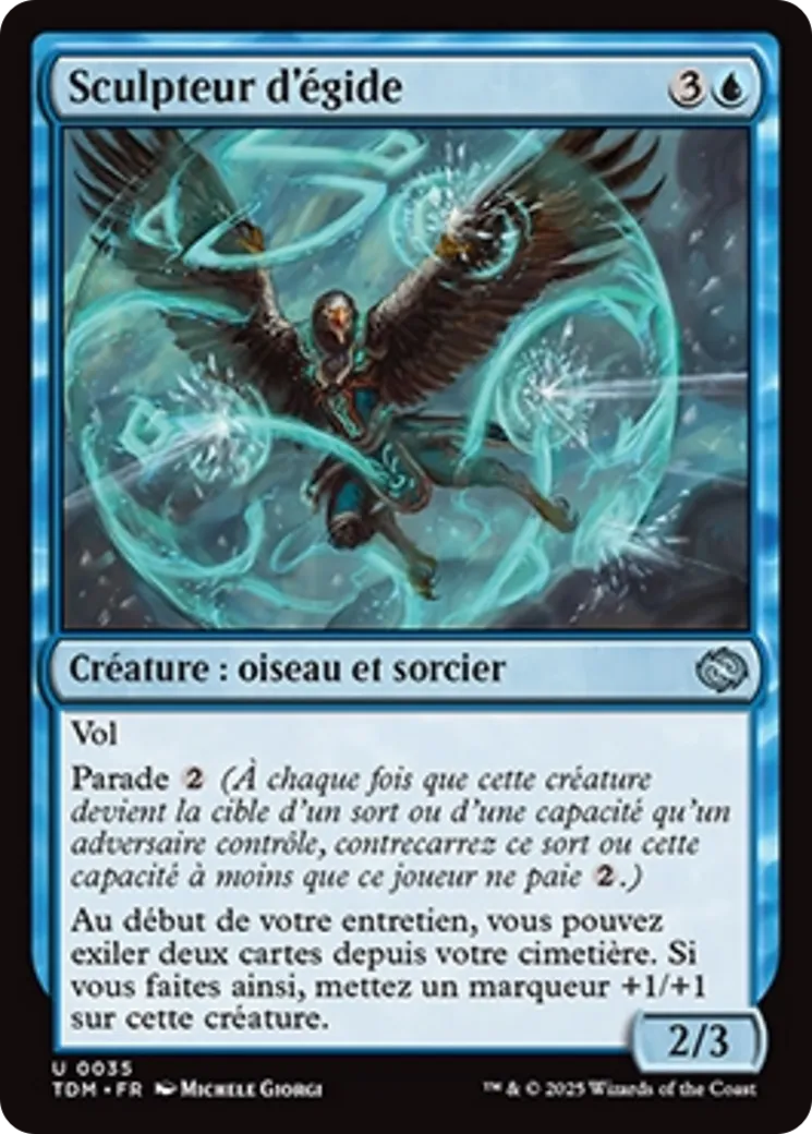 Sculpteur d'égide — Tarkir: Dragonstorm — Magic: The Gathering