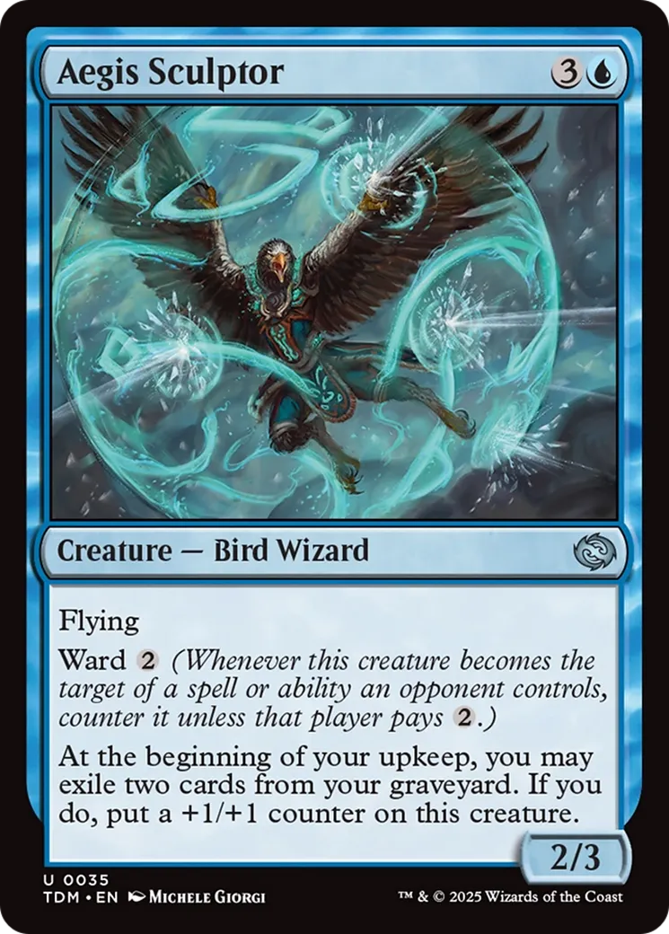 Sculpteur d'égide — Tarkir: Dragonstorm — Magic: The Gathering