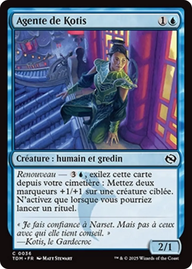 Agente de Kotis from Tarkir: Dragonstorm - Magic: The Gathering