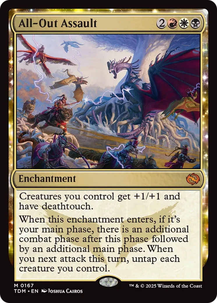 All-Out Assault — Tarkir: Dragonstorm — Magic: The Gathering