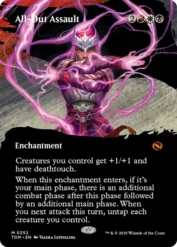 Assaut total — Tarkir: Dragonstorm — Magic: The Gathering