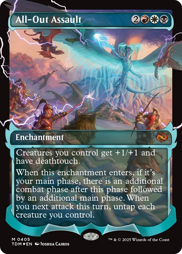 All-Out Assault — Tarkir: Dragonstorm — Magic: The Gathering