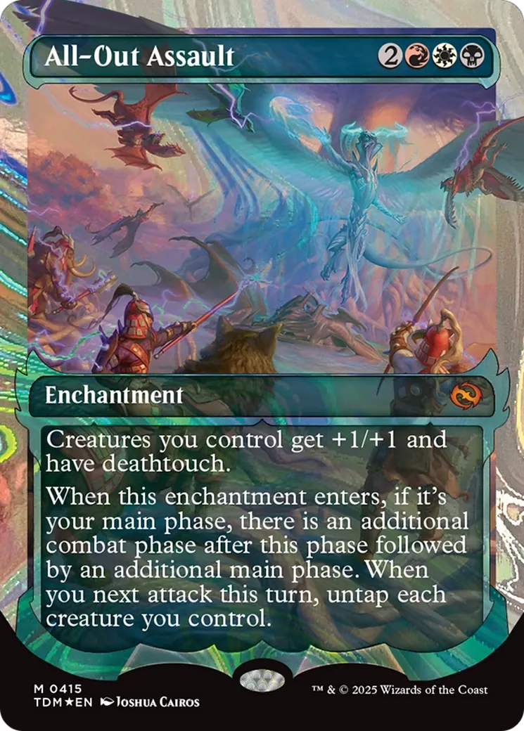 All-Out Assault — Tarkir: Dragonstorm — Magic: The Gathering