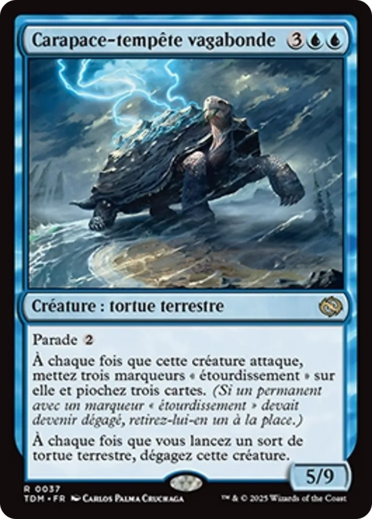 Carapace-tempête vagabonde — Tarkir: Dragonstorm — Magic: The Gathering
