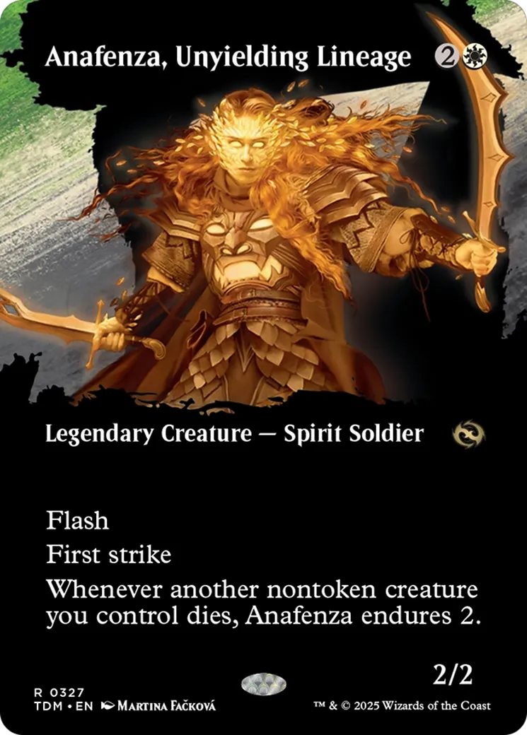 Anafenza, lignée inflexible — Tarkir: Dragonstorm — Magic: The Gathering