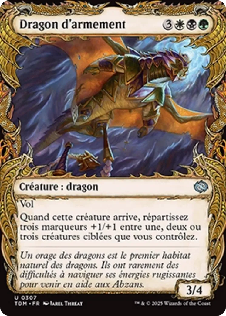 Dragon d'armement — Tarkir: Dragonstorm — Magic: The Gathering