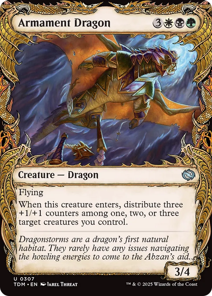 Armament Dragon — Tarkir: Dragonstorm — Magic: The Gathering