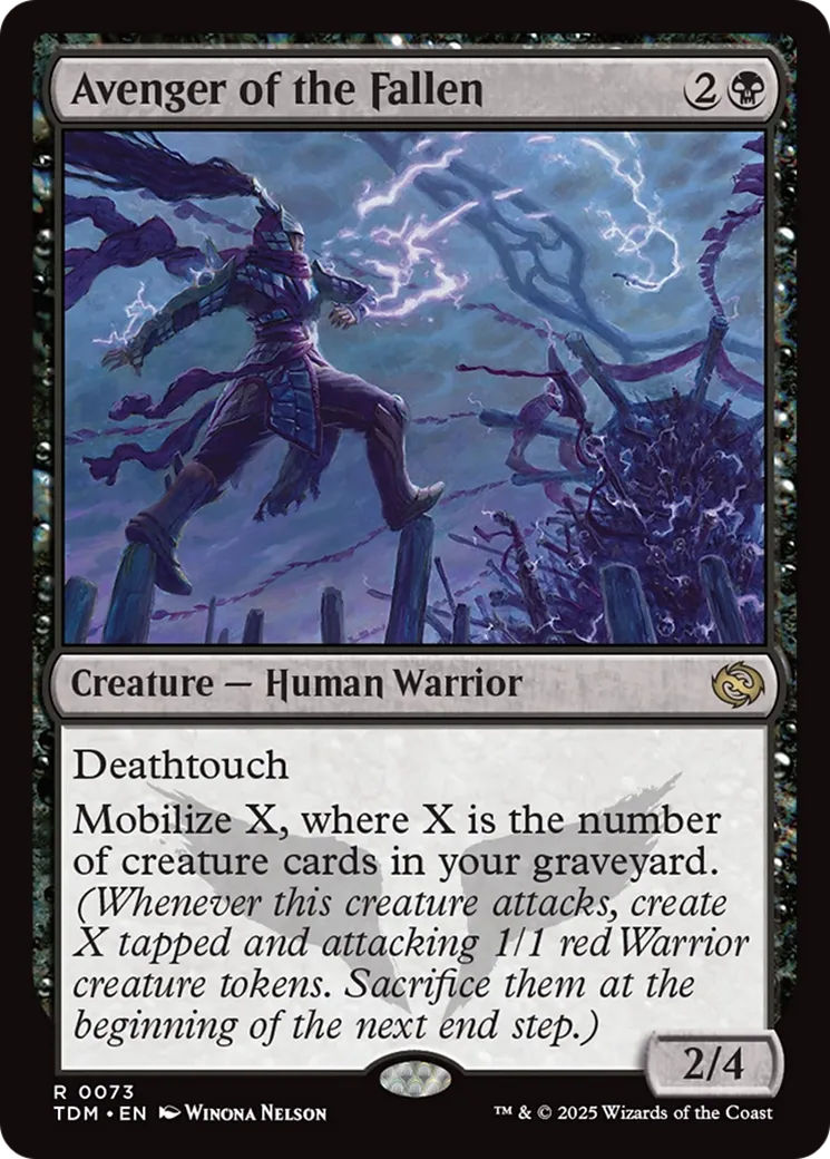Vengeresse des morts — Tarkir: Dragonstorm — Magic: The Gathering