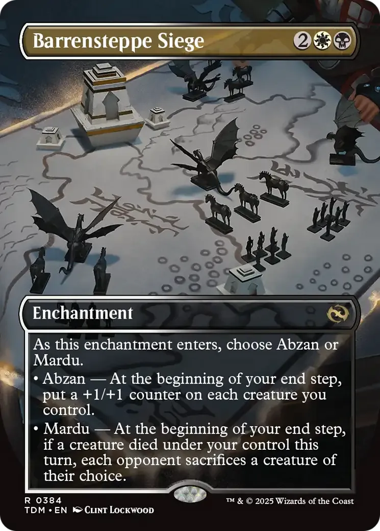 Barrensteppe Siege — Tarkir: Dragonstorm — Magic: The Gathering