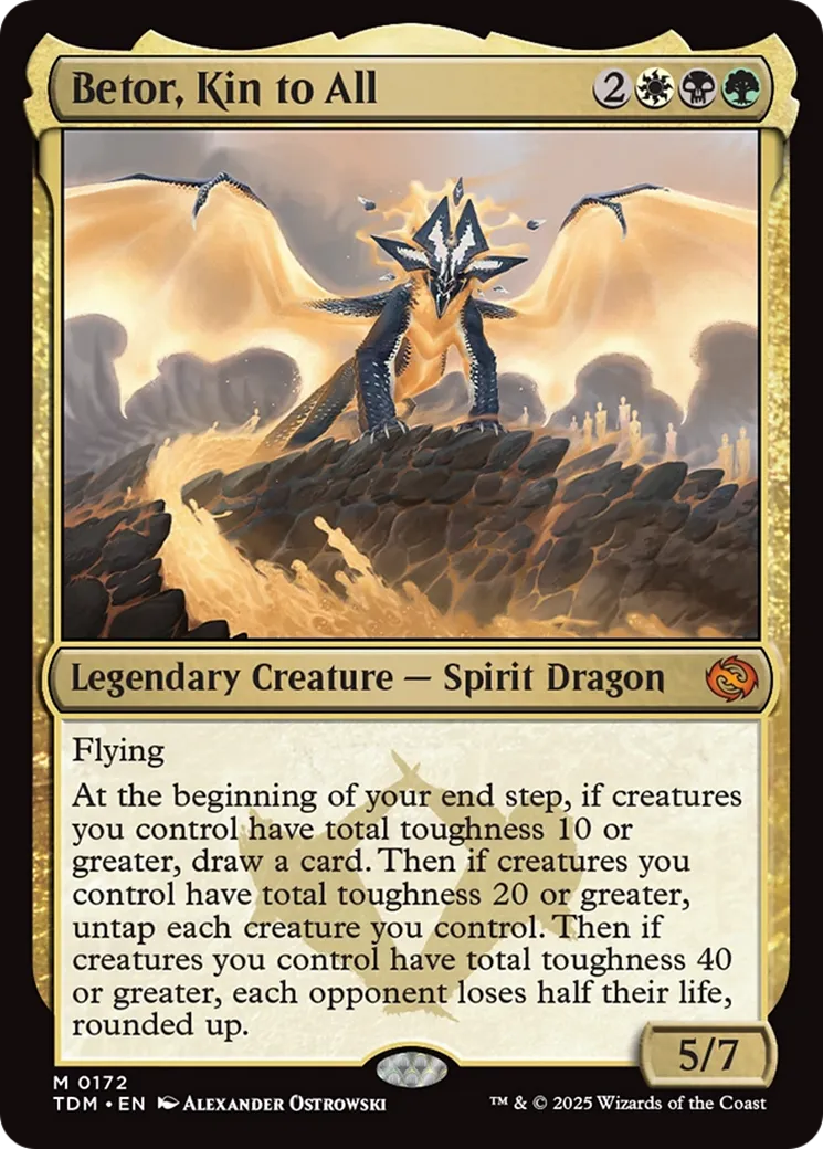 Bétor, parent de tous — Tarkir: Dragonstorm — Magic: The Gathering