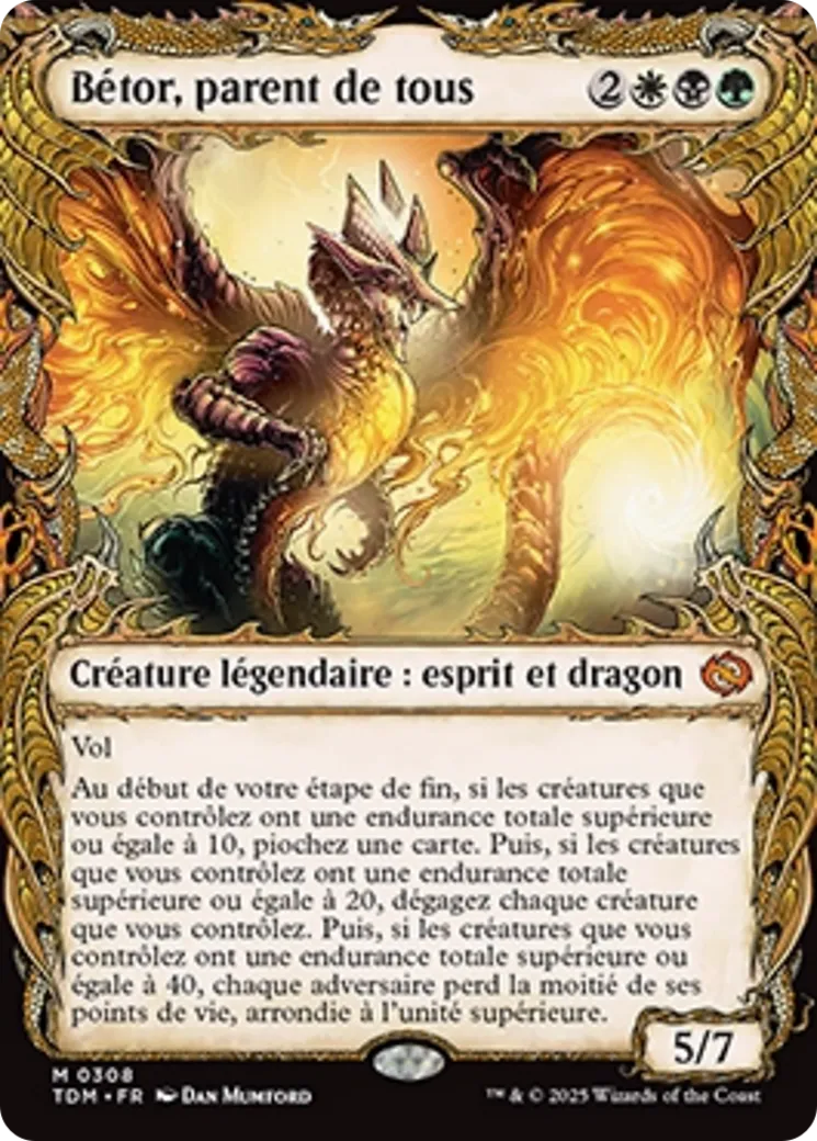 Bétor, parent de tous — Tarkir: Dragonstorm — Magic: The Gathering