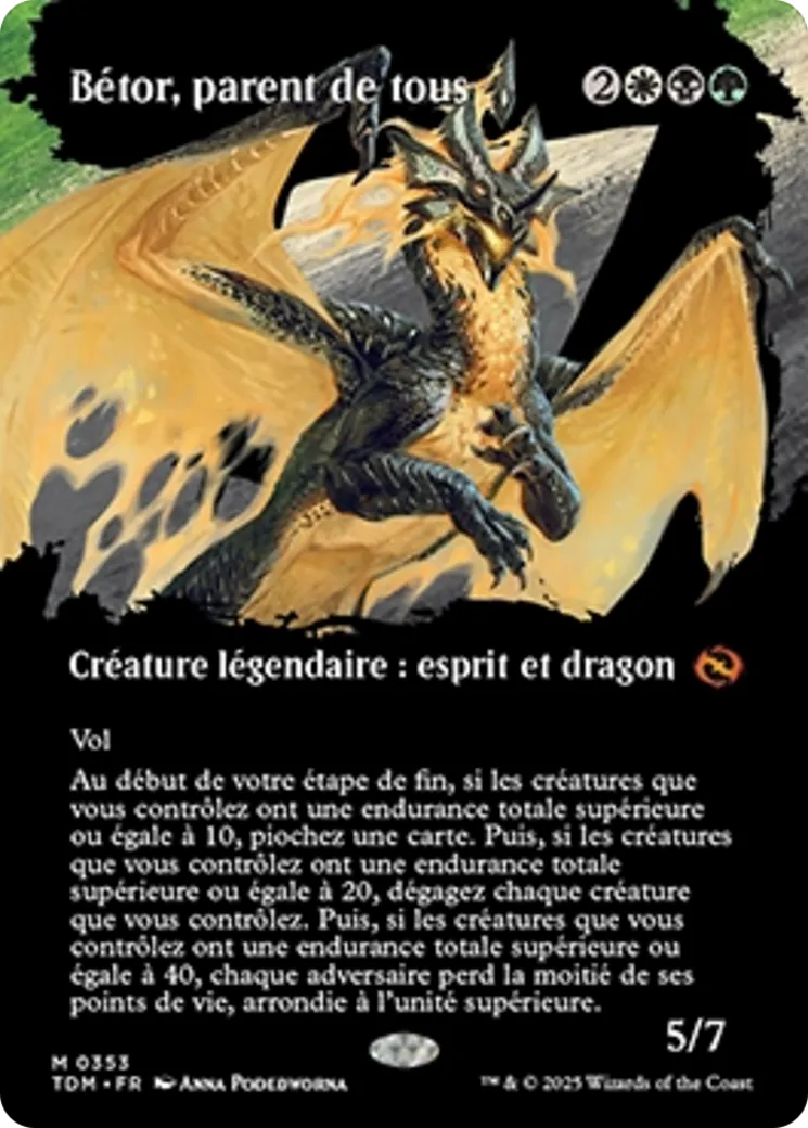Bétor, parent de tous — Tarkir: Dragonstorm — Magic: The Gathering