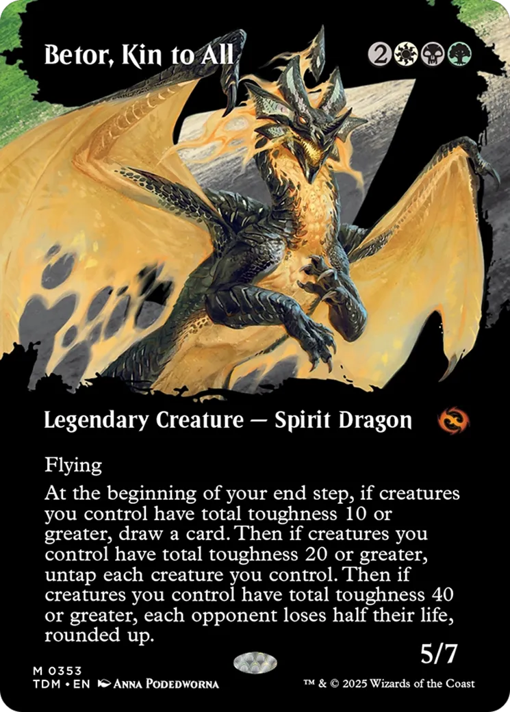 Betor, Kin to All from Tarkir: Dragonstorm - Magic: The Gathering