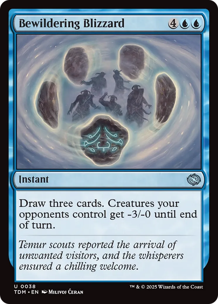 Blizzard déconcertant — Tarkir: Dragonstorm — Magic: The Gathering