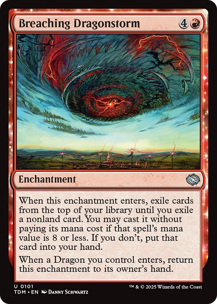 Breaching Dragonstorm — Tarkir: Dragonstorm — Magic: The Gathering
