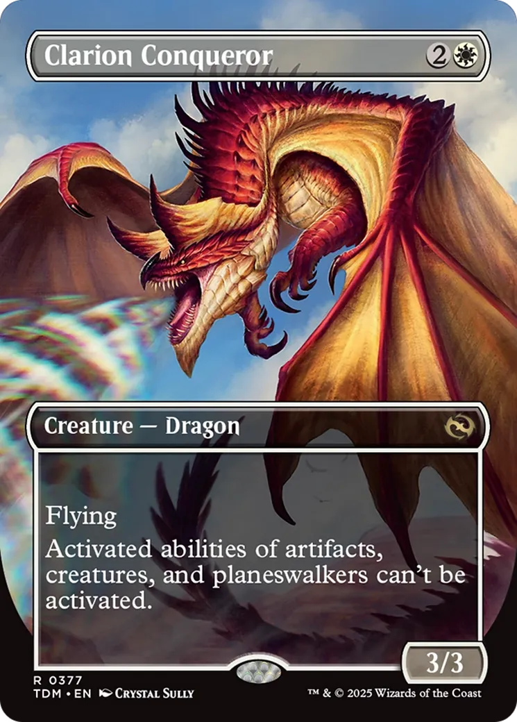 Conquérant clairon — Tarkir: Dragonstorm — Magic: The Gathering