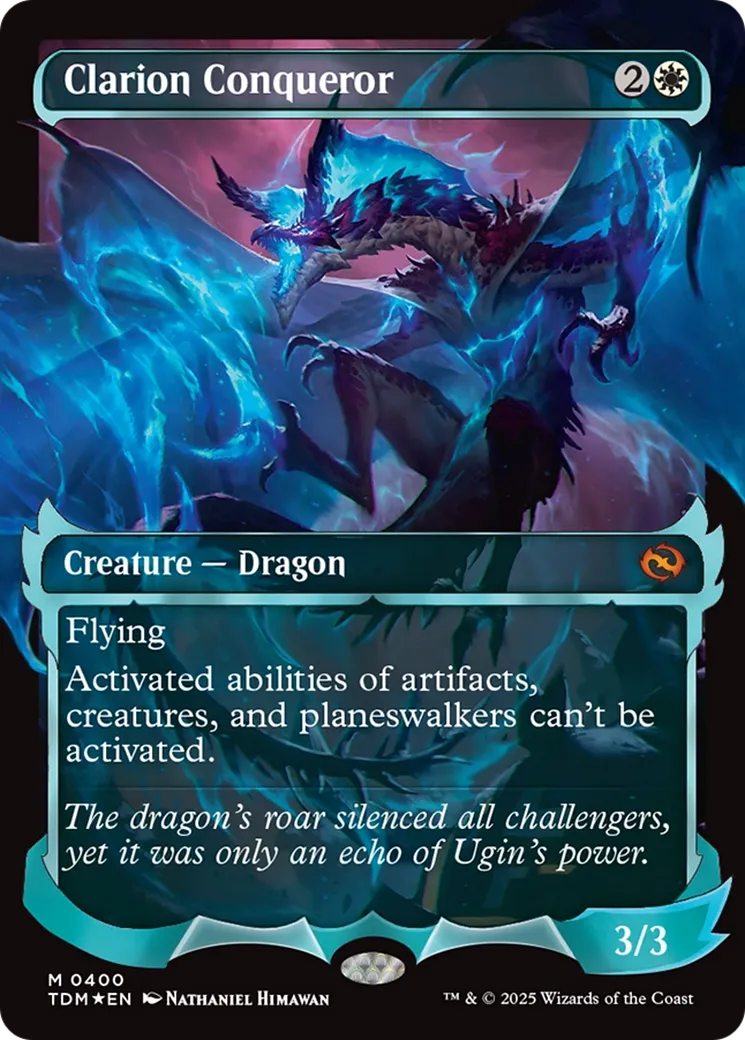 Clarion Conqueror — Tarkir: Dragonstorm — Magic: The Gathering