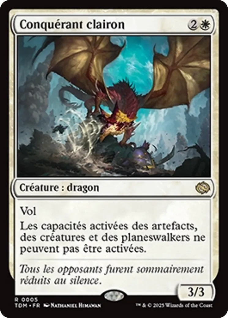 Conquérant clairon — Tarkir: Dragonstorm — Magic: The Gathering