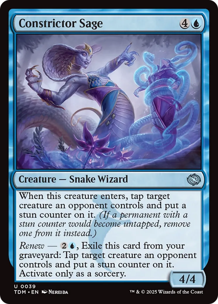 Sage boa — Tarkir: Dragonstorm — Magic: The Gathering