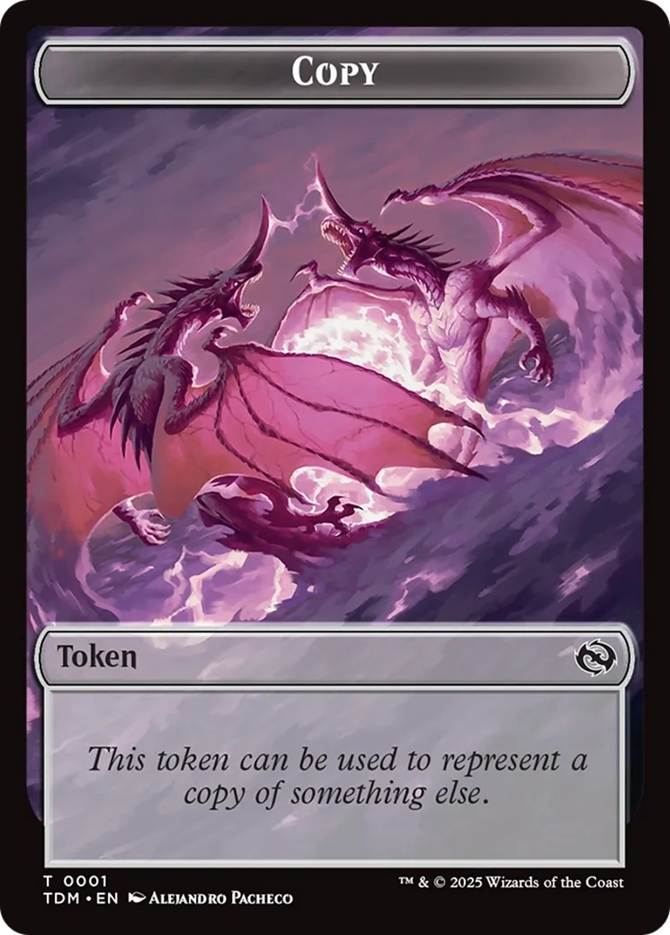 Copy — Tarkir: Dragonstorm — Magic: The Gathering