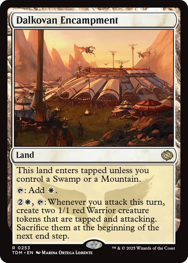 Campement dalkovan — Tarkir: Dragonstorm — Magic: The Gathering