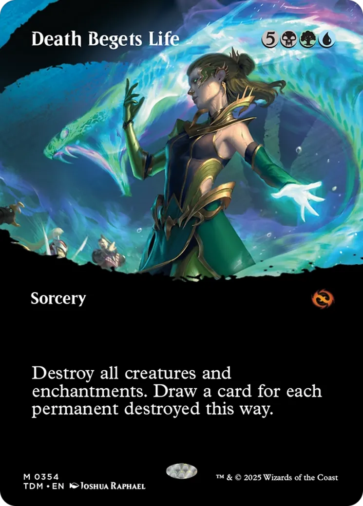 Death Begets Life — Tarkir: Dragonstorm — Magic: The Gathering