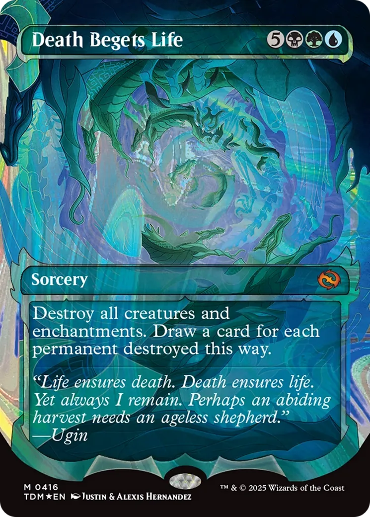 La mort engendre la vie — Tarkir: Dragonstorm — Magic: The Gathering