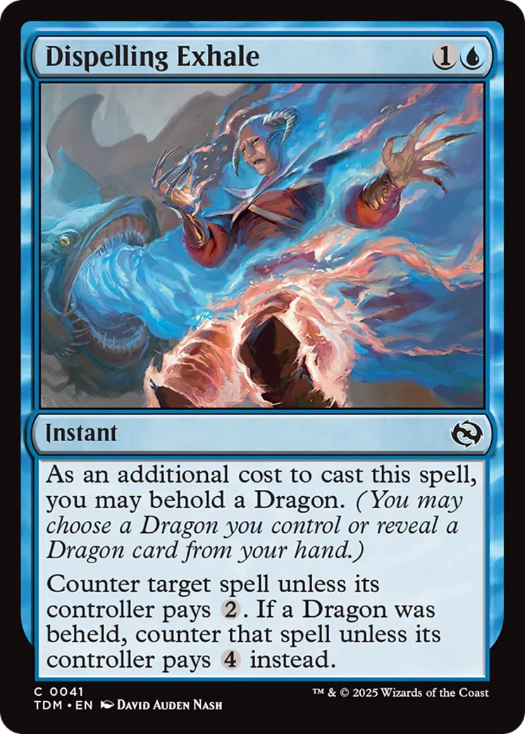 Souffle dispersant — Tarkir: Dragonstorm — Magic: The Gathering