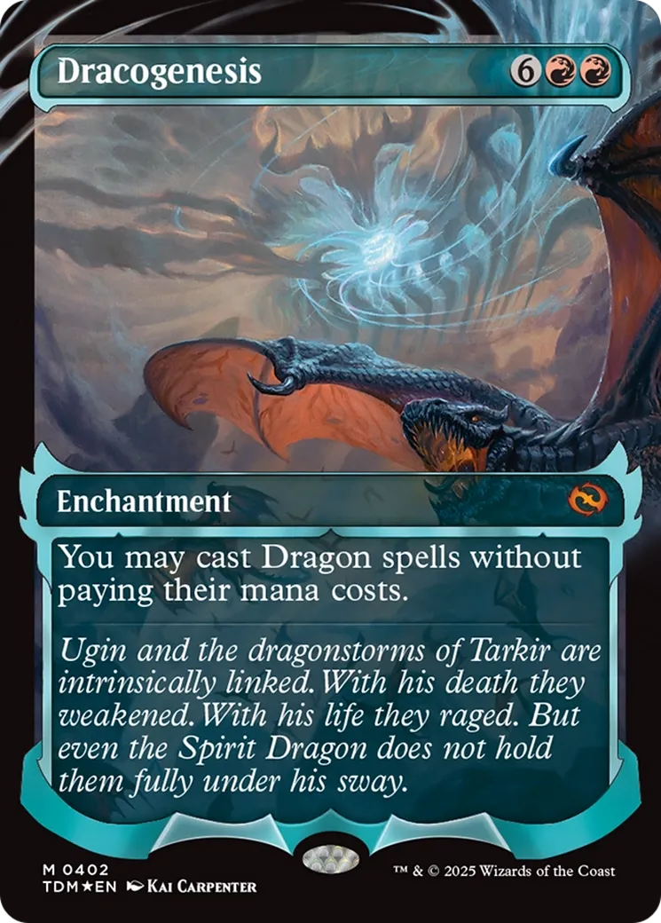 Dracogénèse — Tarkir: Dragonstorm — Magic: The Gathering
