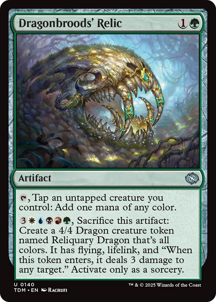 Dragonbroods' Relic — Tarkir: Dragonstorm — Magic: The Gathering