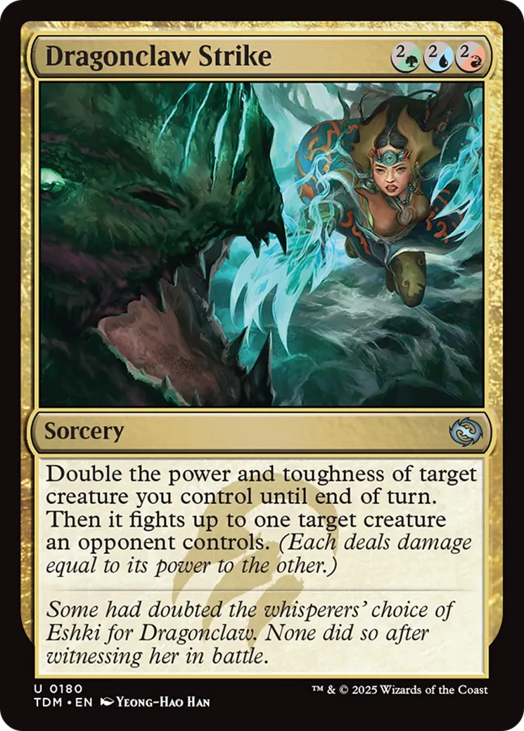Frappe de la Griffedragon — Tarkir: Dragonstorm — Magic: The Gathering