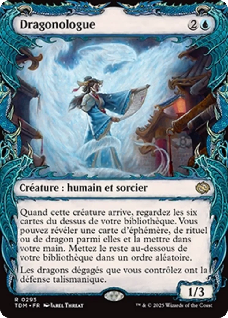 Dragonologue — Tarkir: Dragonstorm — Magic: The Gathering