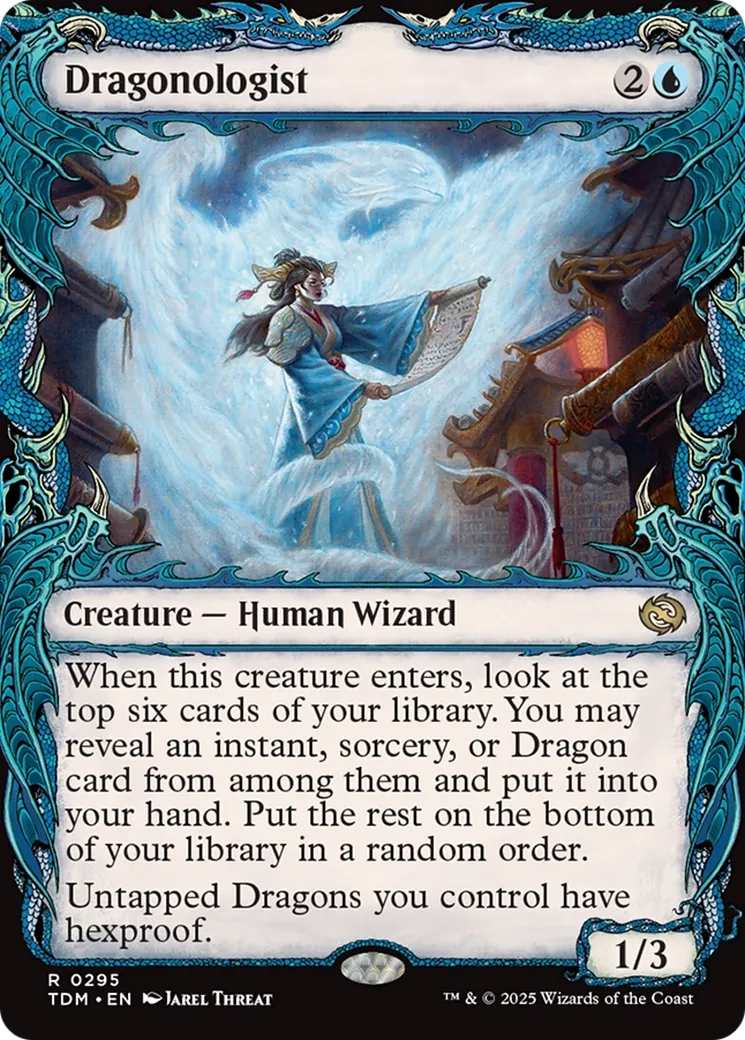 Dragonologue — Tarkir: Dragonstorm — Magic: The Gathering
