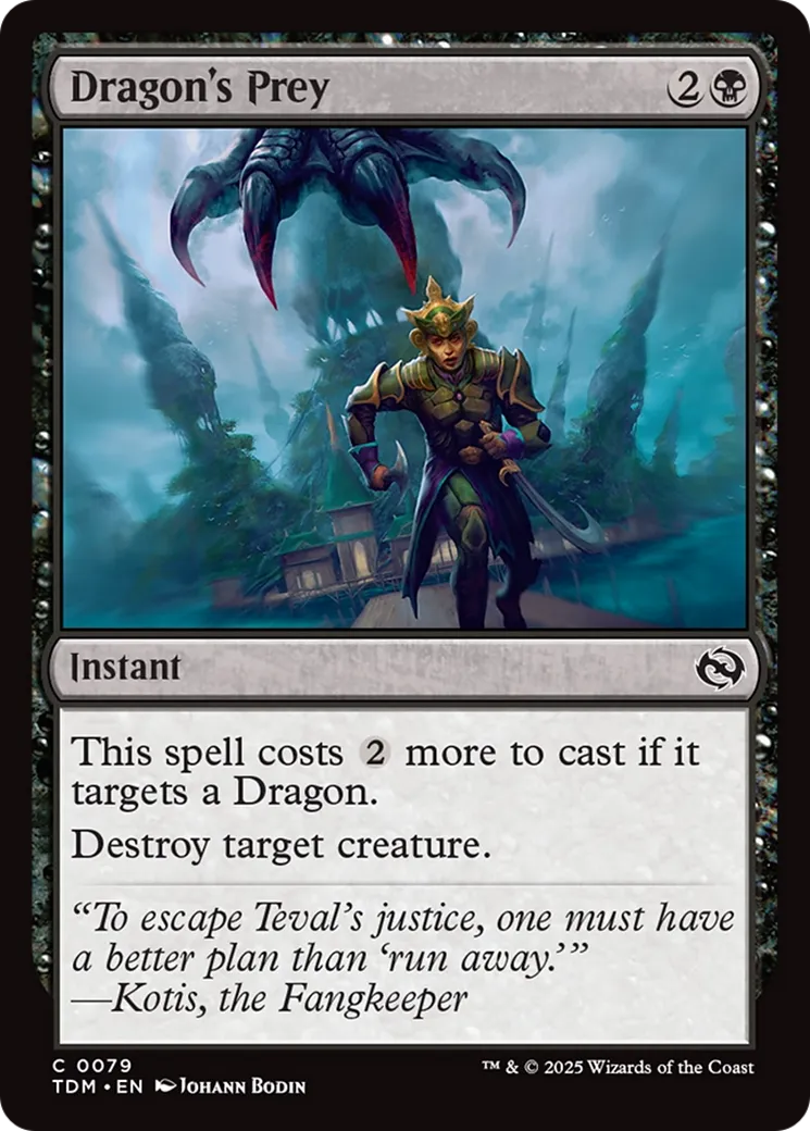 Dragon's Prey — Tarkir: Dragonstorm — Magic: The Gathering