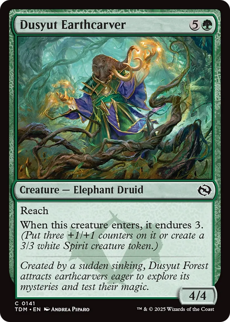Creuseterre de Dusyut — Tarkir: Dragonstorm — Magic: The Gathering