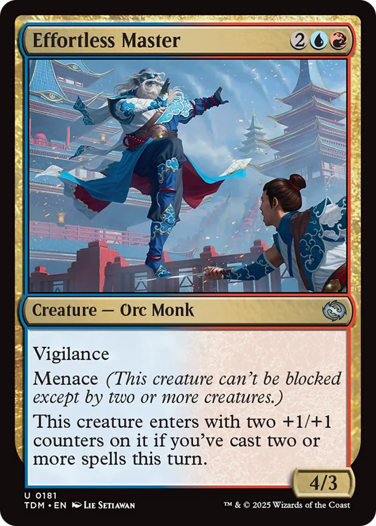 Maître naturel — Tarkir: Dragonstorm — Magic: The Gathering