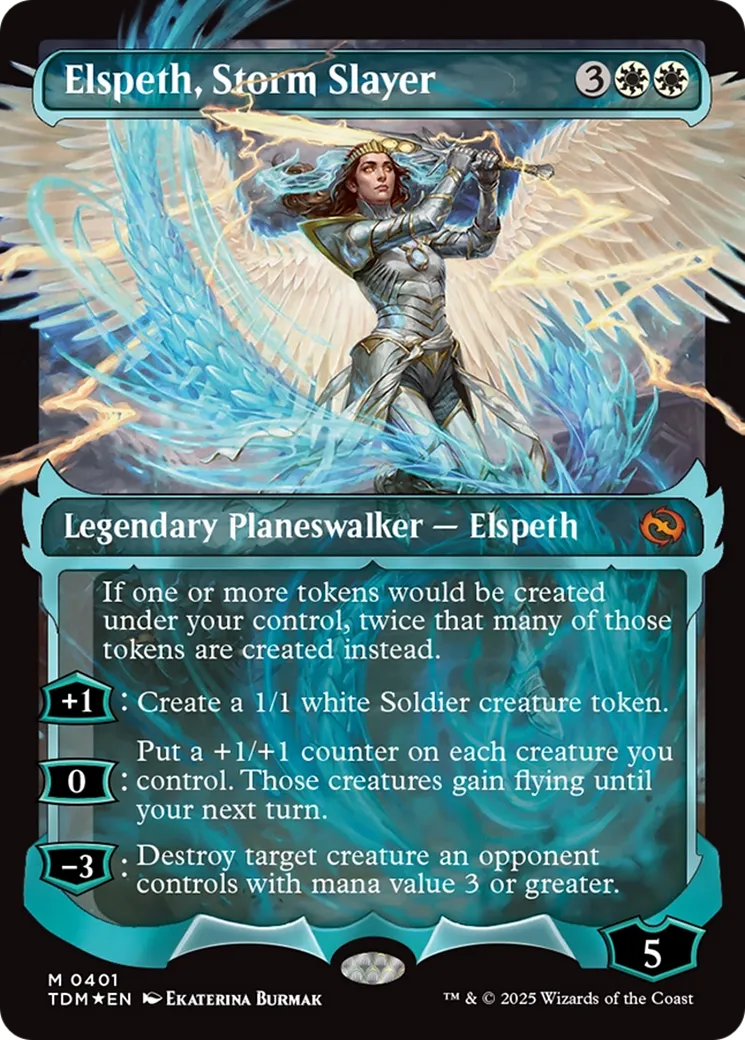 Elspeth, tueuse de tempêtes — Tarkir: Dragonstorm — Magic: The Gathering