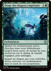 Product image for Orage des dragons empiétant