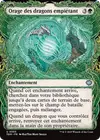 Product image for Orage des dragons empiétant