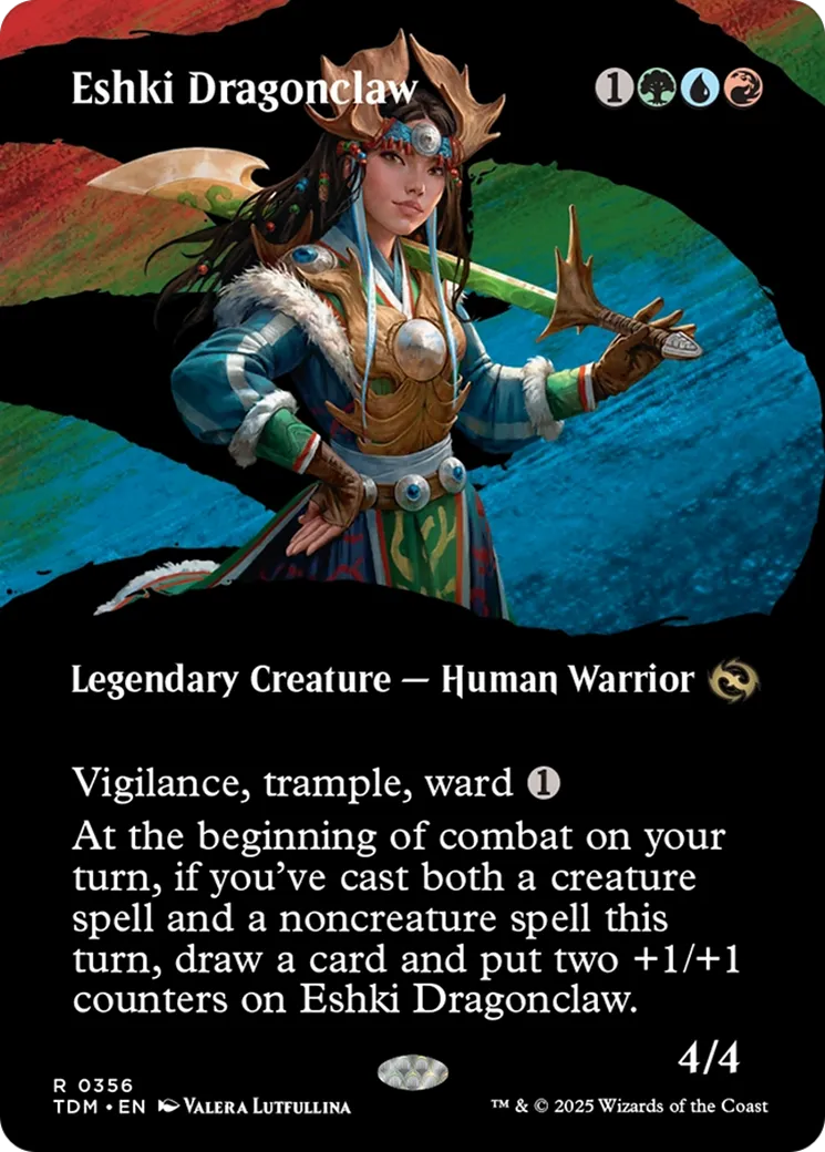 Eshki Dragonclaw — Tarkir: Dragonstorm — Magic: The Gathering