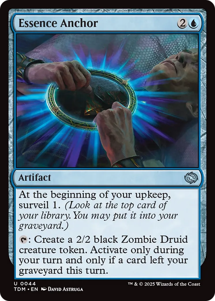 Ancre d'essence — Tarkir: Dragonstorm — Magic: The Gathering