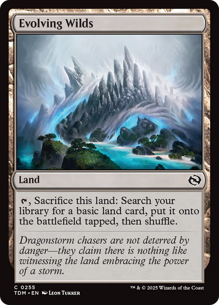 Étendues sauvages en évolution — Tarkir: Dragonstorm — Magic: The Gathering